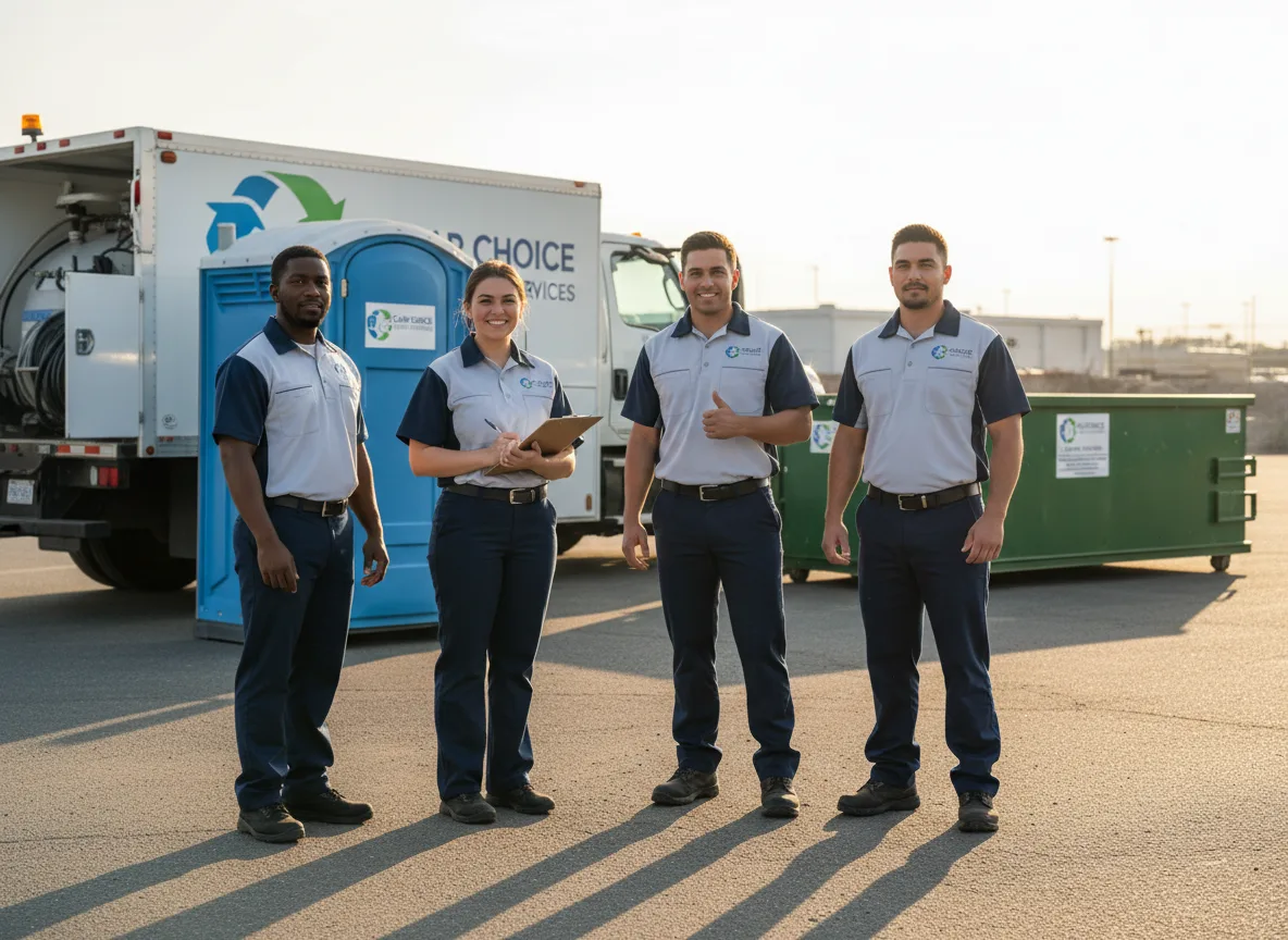 Porta Potty Rental company in Ostrander, OH
