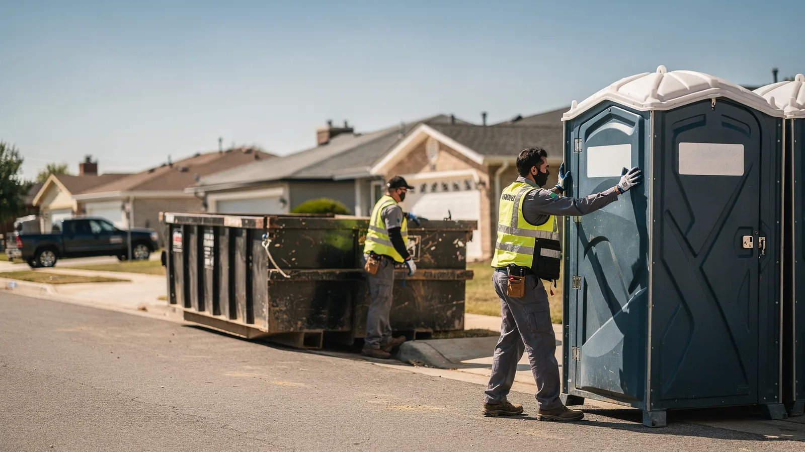 Porta Potty Rental in Ostrander, OH near me